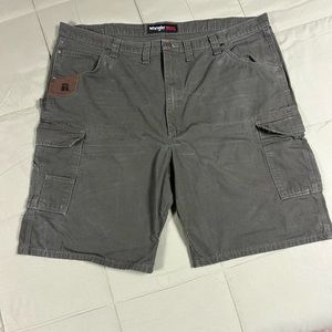 Wrangler cargo work shorts